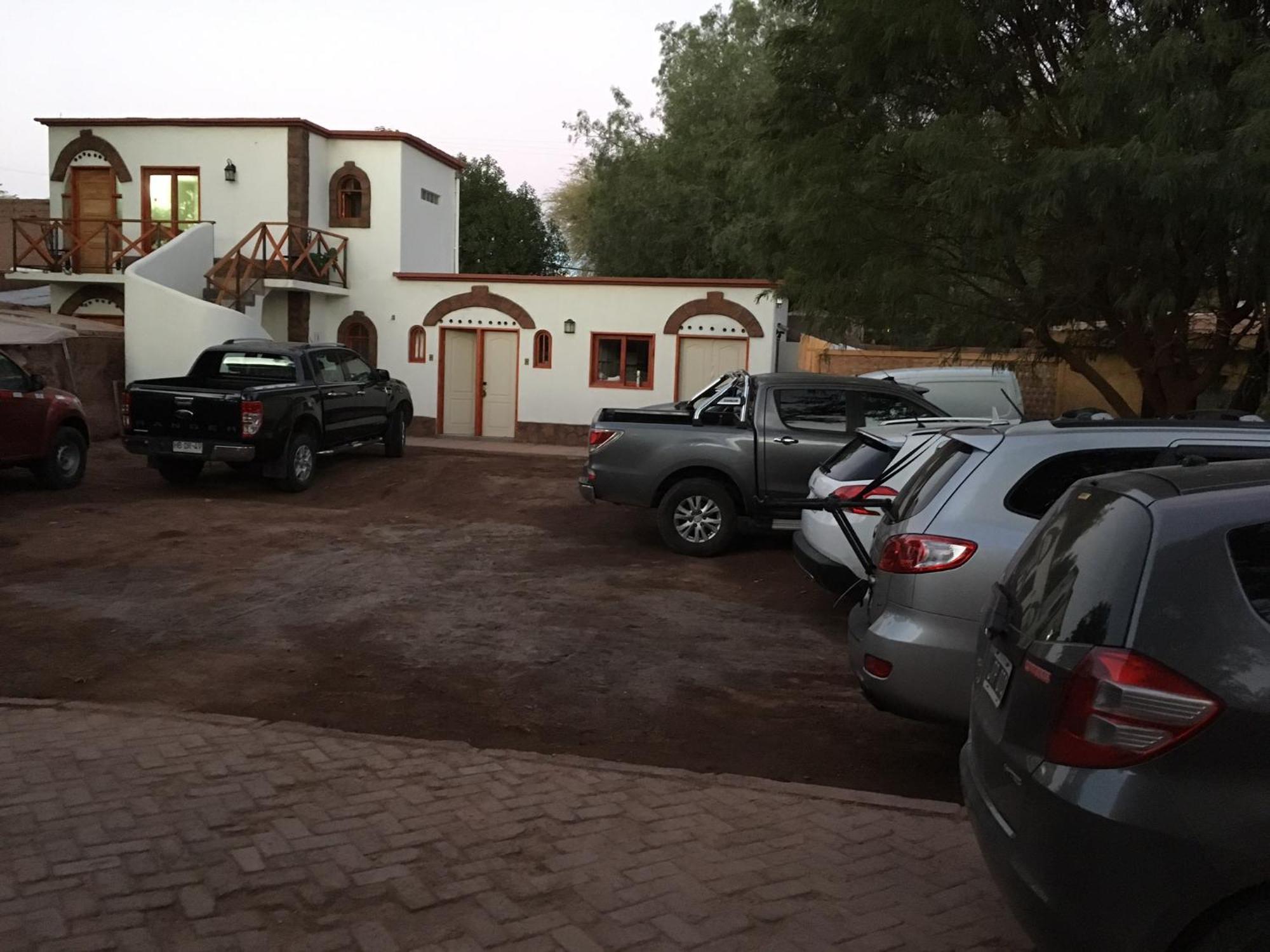 Hostal Puritama San Pedro De Atacama Extérieur photo